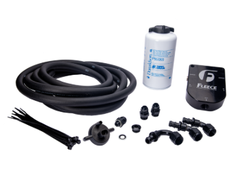 Picture of Fleece Performance 98.5-02 Dodge Cummins Auxiliary Fuel Filter Kit