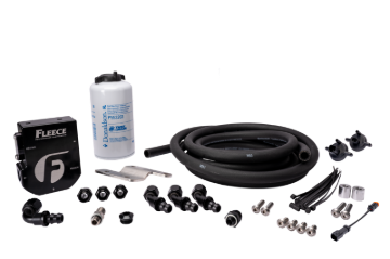 Picture of Fleece Performance 03-18 Dodge Cummins Auxiliary Fuel Filter Kit
