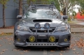 Picture of PERRIN 08-14 Subaru WRX & STI / 08-11 Impreza / 05-09 Legacy Tow Hook Kit (Front) - Flat Black