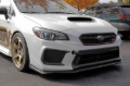Picture of PERRIN 18-21 Subaru WRX & STI / 13-25 BRZ / 17-20 Toyota 86 Tow Hook Kit (Front) - Flat Black