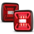 Picture of ANZO 18-19 Jeep Wrangler JL LED Taillights Black