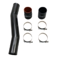 Picture of Wehrli 03-07 Dodge 5.9L Cummins Passenger Side 3in Replacement Intercooler Pipe - Gloss White