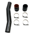 Picture of Wehrli 03-07 Dodge 5.9L Cummins Passenger Side 3in Replacement Intercooler Pipe - Gloss White