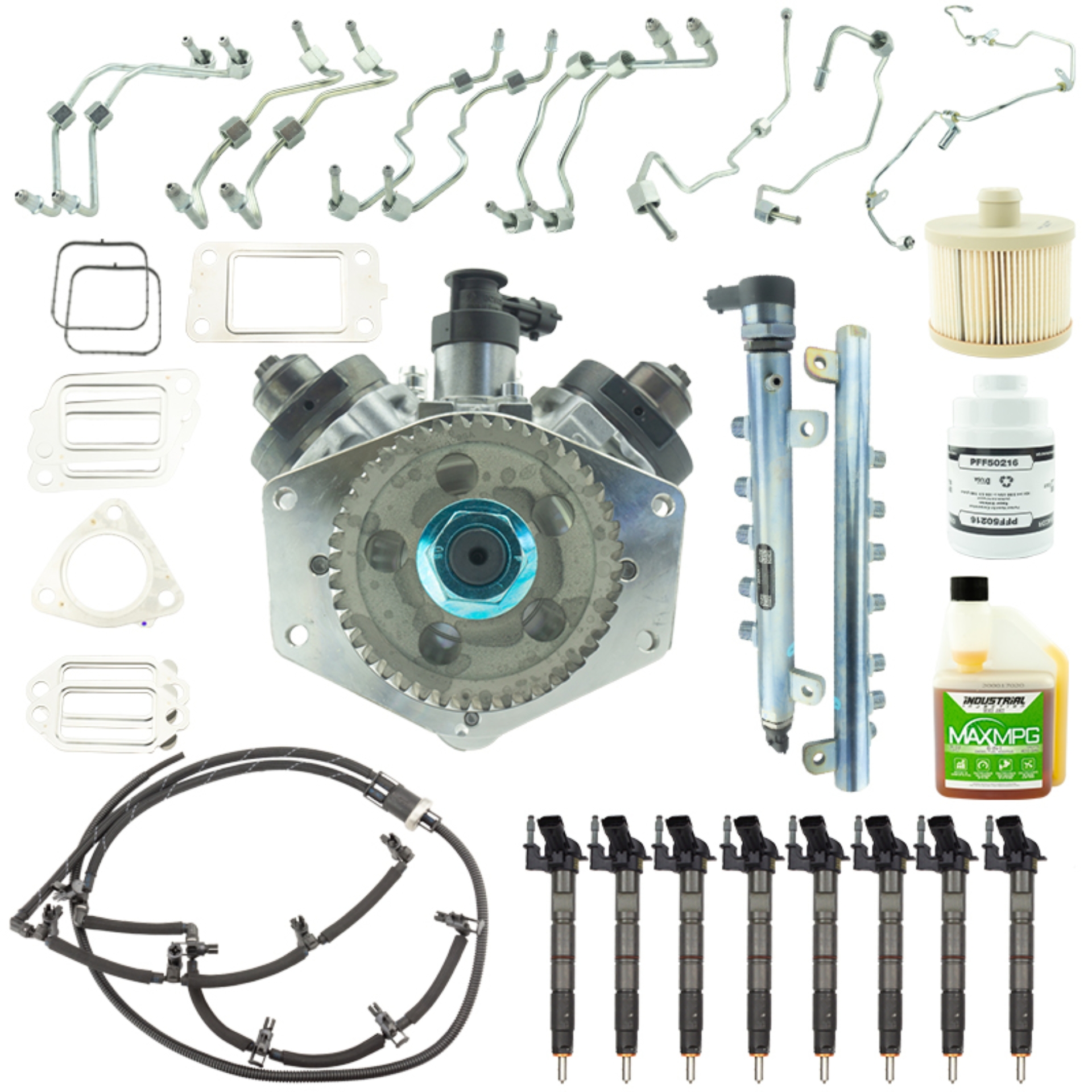 Picture of Industrial Injection 11-16 Duramax 6.6L LML Bosch Disaster Kit