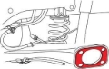 Picture of SPC Performance Honda Rear Toe Shim + - .10