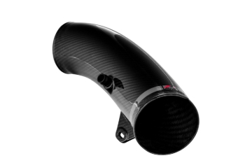 Picture of AWE Tuning Audi RS3 / TT RS 4.5in S-FLO Carbon Inlet Tube