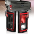 Picture of ANZO 15-17 Ford F-150 LED Taillights Black w/ Sequential