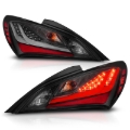 Picture of ANZO 10-13 Hyundai Genesis 2DR LED Taillights Smoke