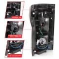 Picture of ANZO 15-17 Ford F-150 LED Taillights Black w/ Sequential