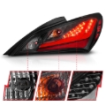 Picture of ANZO 10-13 Hyundai Genesis 2DR LED Taillights Smoke