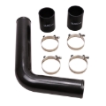 Picture of Wehrli 03-07 Dodge 5.9L Cummins Driver Side 3in Replacement Intercooler Pipe - WCFab Red
