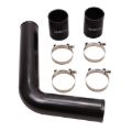 Picture of Wehrli 03-07 Dodge 5.9L Cummins Driver Side 3in Replacement Intercooler Pipe - Gloss White