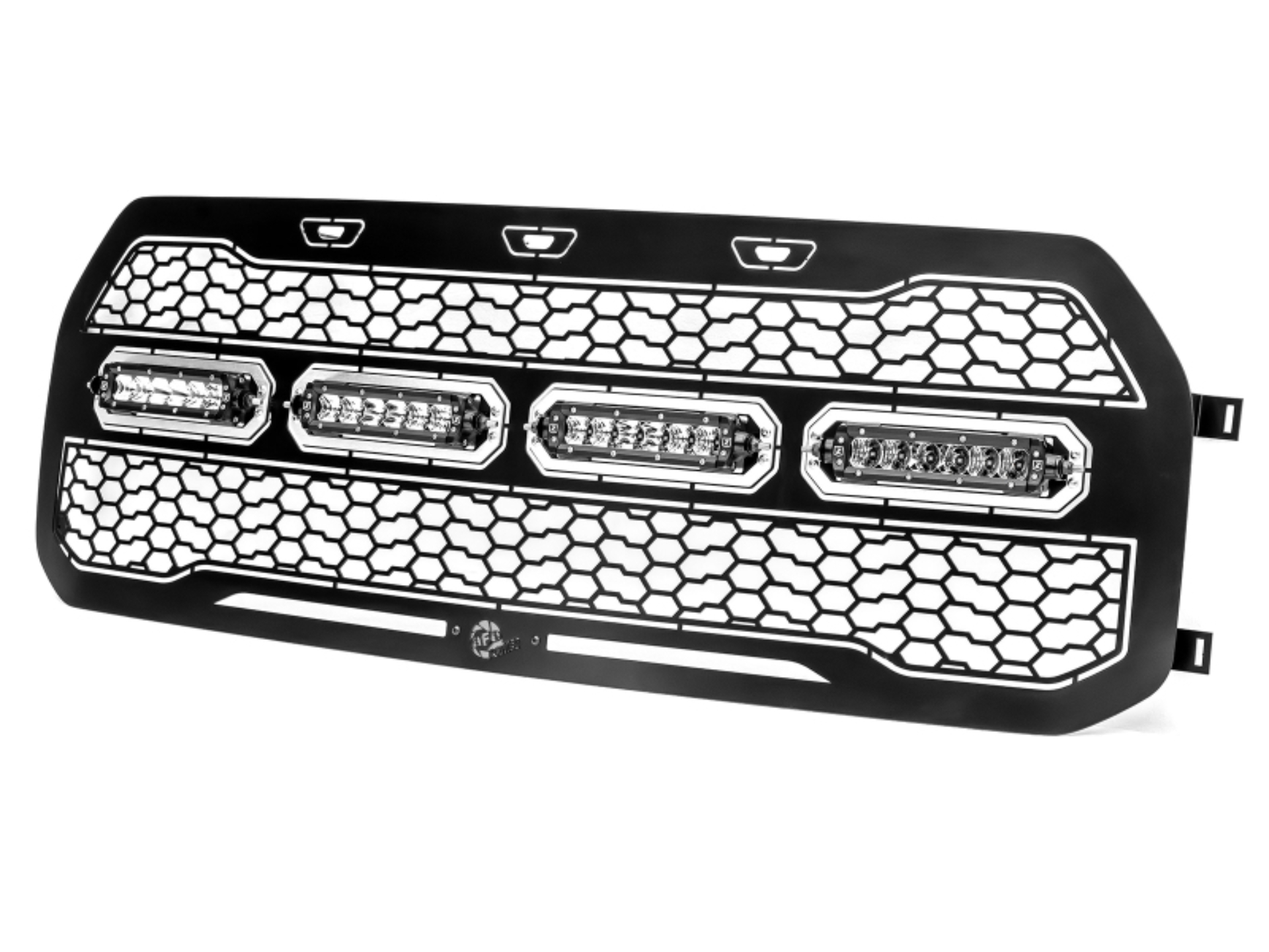 Picture of aFe 17-20 Ford Raptor w/o FFC Scorpion Grill w/ LEDs