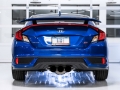 Picture of AWE Tuning 2016+ Honda Civic Si Touring Edition Exhaust w/Front Pipe & Triple Diamond Black Tips
