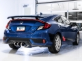 Picture of AWE Tuning 2016+ Honda Civic Si Touring Edition Exhaust w/Front Pipe & Triple Chrome Silver Tips