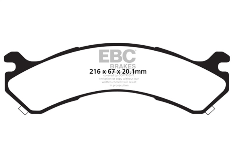Picture of EBC Ultimax2 Brake Pad Sets - UD909