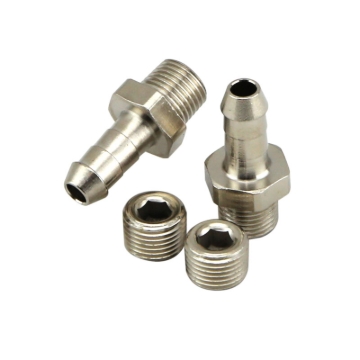 Picture of Turbosmart 1/8in NPT 6mm Hose Tail Fittings and Blanks