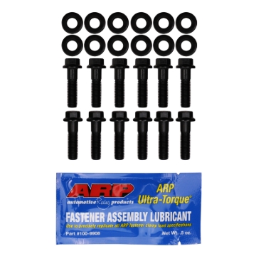 Picture of Wehrli 17-24 Chevrolet/GMC 6.6L L5P Duramax Up Pipe Bolt Kit
