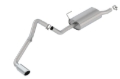 Picture of Borla 05-19 Nissan Frontier 4.0L V6 AT/MT Regular Cab S-type Exhaust (2wd/4wd)