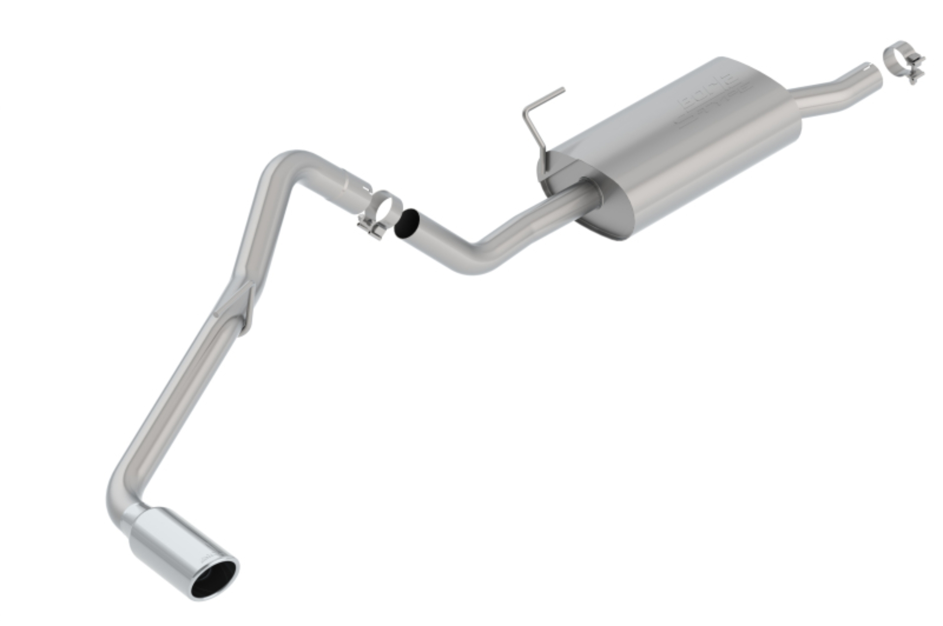 Picture of Borla 05-19 Nissan Frontier 4.0L V6 AT/MT Regular Cab S-type Exhaust (2wd/4wd)