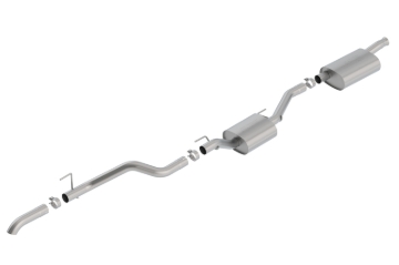 Picture of Borla 2020 Jeep Gladiator JT 3.6L V6 AWD 2.75in Touring Climber Turndown Tip