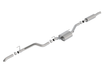 Picture of Borla 2020 Jeep Gladiator JT 3.6L V6 AWD 2.75in S-Type Climber Catback w/ Turndown Tip
