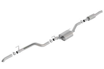 Picture of Borla 2020 Jeep Gladiator JT 3.6L V6 AWD 2.75in ATAK Climber Turndown Tip