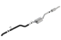 Picture of Borla 2020 Jeep Gladiator JT 3.6L V6 AWD ATAK Climber Catback w/ Black Turndown Tip & Over-Axle