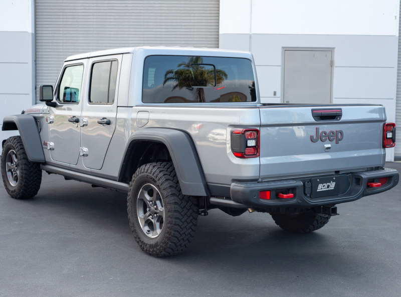 Picture of Borla 2020 Jeep Gladiator JT 3.6L V6 AWD 2.75in Touring Climber Turndown Tip