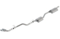 Picture of Borla 2020 Jeep Gladiator JT 3.6L V6 AWD Touring Dual Side Catback w/ Chrome Tips