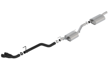 Picture of Borla 2020 Jeep Gladiator JT 3.6L V6 AWD Touring Catback w/ Dual Black Tips