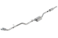 Picture of Borla 2020 Jeep Gladiator JT 3.6L V6 AWD ATAK Dual Side Catback w/ Chrome Tips