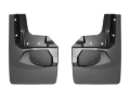 Picture of WeatherTech 20+ Jeep Gladiator No Drill Mudflaps - Black