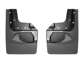 Picture of WeatherTech 20+ Jeep Gladiator No Drill Mudflaps - Black