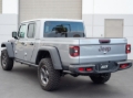 Picture of Borla 2020 Jeep Gladiator JT 3.6L V6 AWD 2.75in Touring Climber Black Turndown Tip & Over-Axle