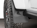 Picture of WeatherTech 20+ Jeep Gladiator No Drill Mudflaps - Black