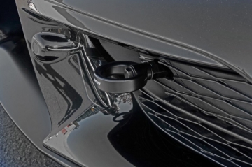 Picture of PERRIN 20-25 Toyota Supra Tow Hook Kit (Front) - Black