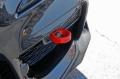 Picture of PERRIN 20-25 Toyota Supra Tow Hook Kit (Front) - Red
