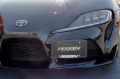 Picture of PERRIN 20-25 Toyota Supra License Plate Relocation Kit