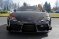 Picture of PERRIN 20-25 Toyota Supra Tow Hook Kit (Front) - Neon Yellow