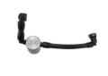 Picture of J&L 11-17 Ford Mustang V6 Passenger Side Oil Separator 3.0 V2 - Clear Anodized