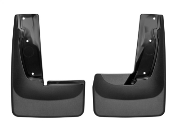 Picture of WeatherTech 19+ Ford Edge No Drill Mudflaps - Black