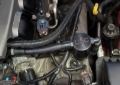 Picture of J&L 05-10 Ford Mustang GT Driver Side Oil Separator 3.0 V2 - Black Anodized
