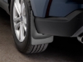 Picture of WeatherTech 19+ Ford Edge No Drill Mudflaps - Black