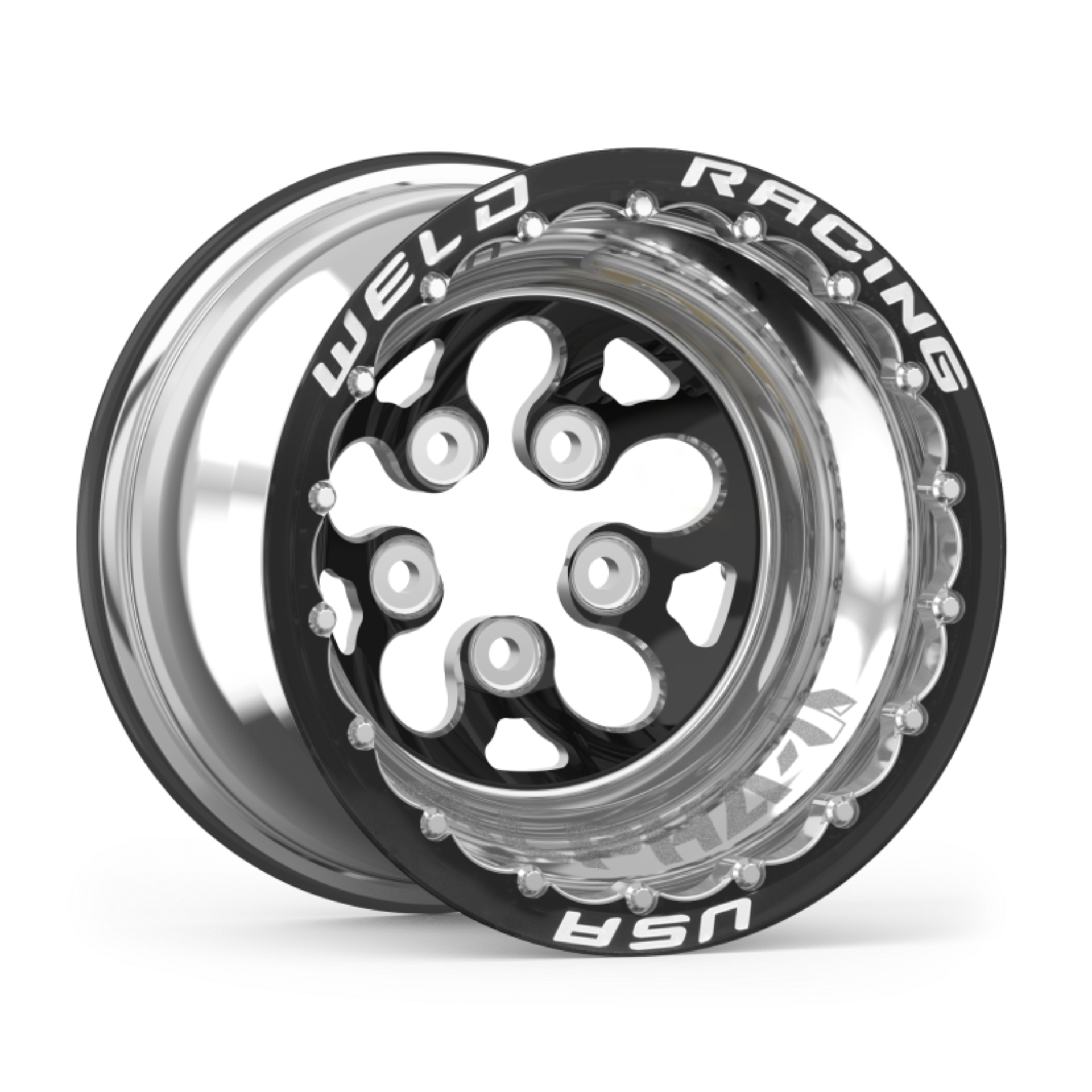 Picture of Weld WEL Alpha-1 Wheels - 83B-512208MB