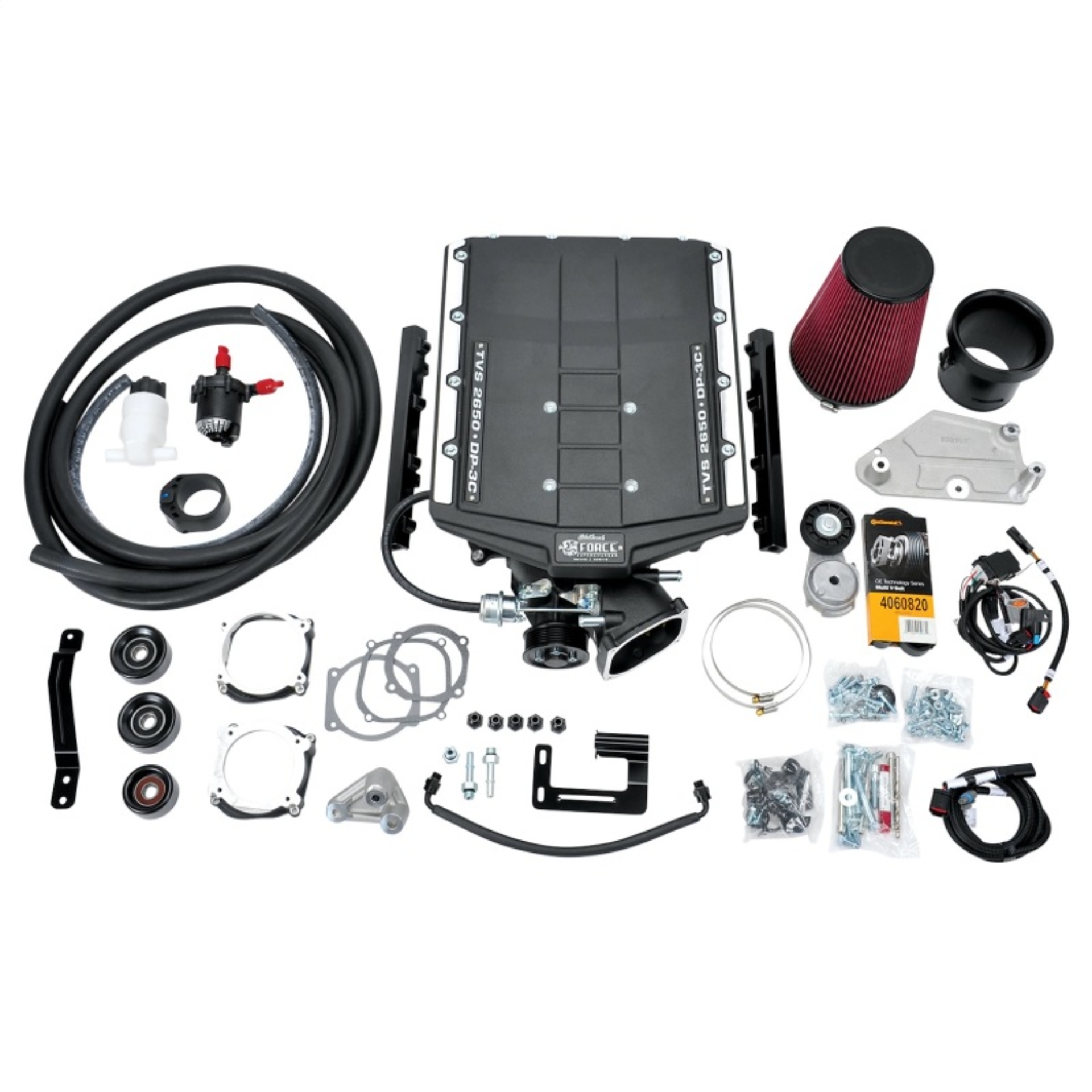 Picture of Edelbrock Supercharger Kit #15885 For Ford Coyote 5.0 V8 Swap