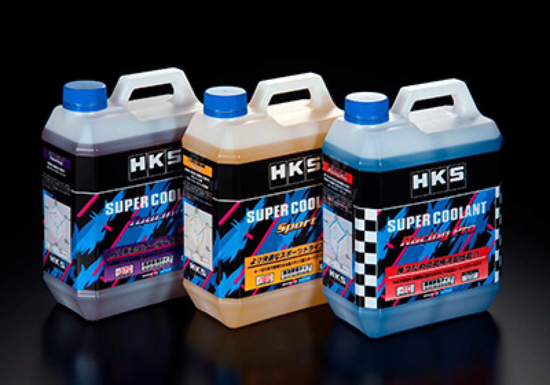 Picture of HKS Super Coolant Sport 4L (Min Qty 24)