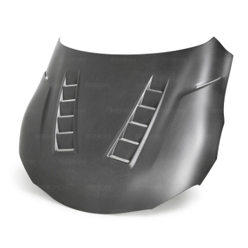 Picture of Seibon 2020 Toyota GR Supra TS-Style Dry Carbon Fiber Hood