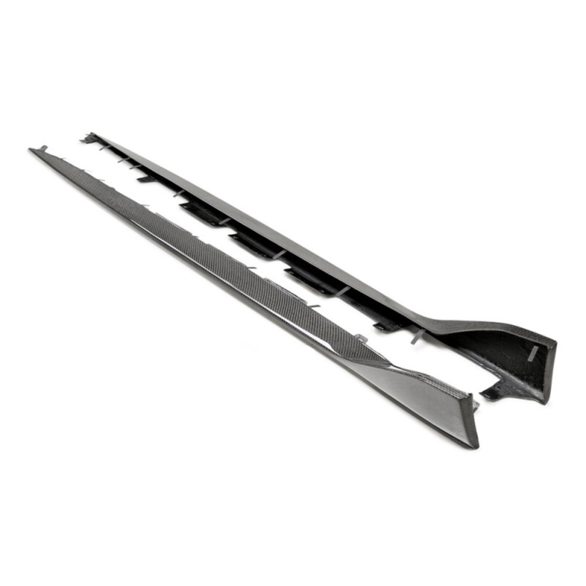 Picture of Seibon 2020 Toyota GR Supra OEM-Style Carbon Fiber Side Skirts