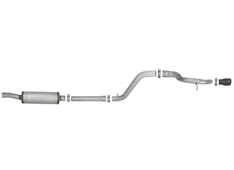 Picture of aFe Exhaust Axle Back - 49-48075-B